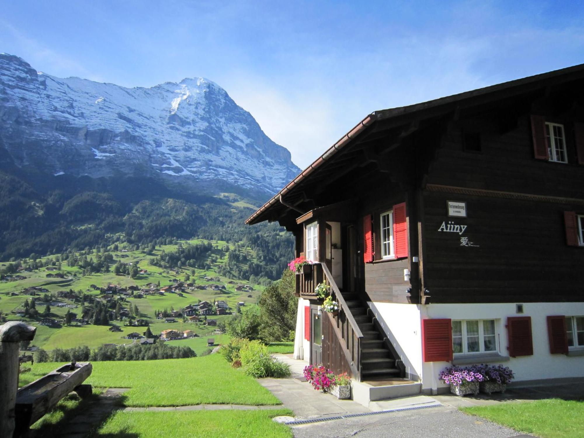 Chalet Aiiny Grindelwald Exterior photo